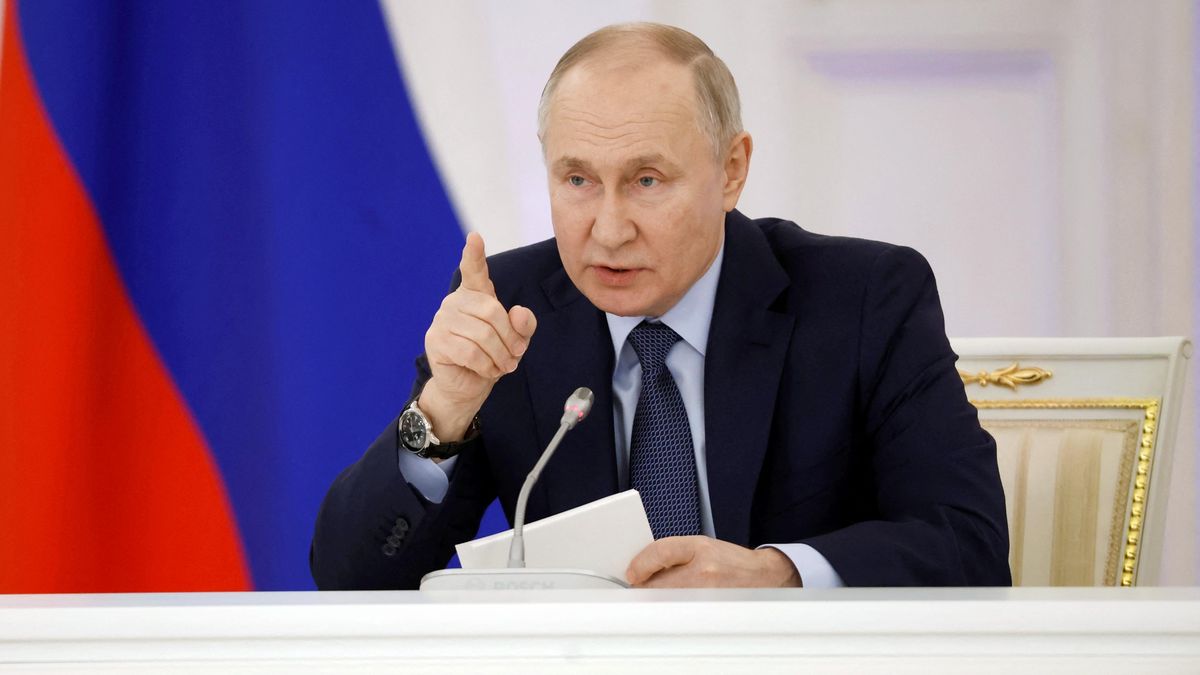 Putin zveřejnil, komu zašle novoroční přání. Seznam je stále kratší